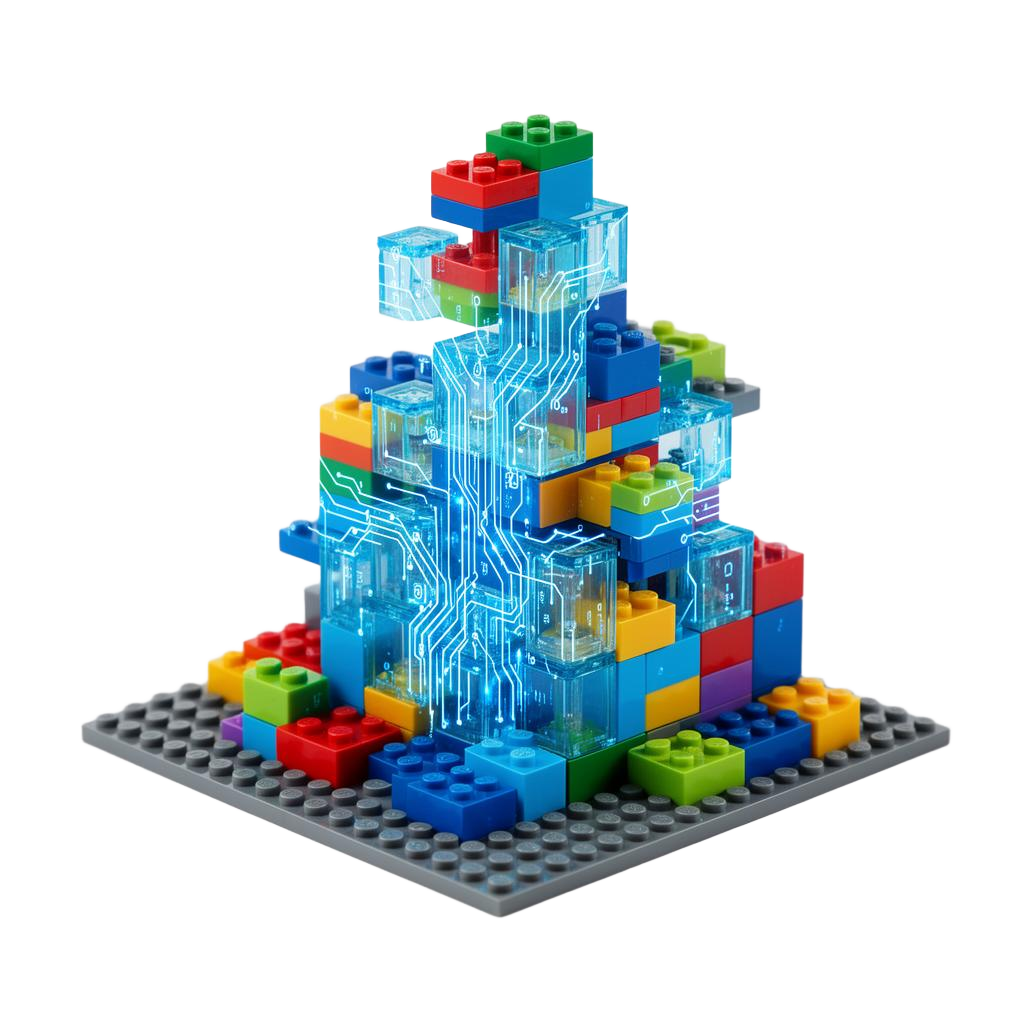 Tecnologia, Lego e Solução de Gestão